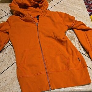 Keen Orange Zip Up Hoodie Portland Oregon Hoodie